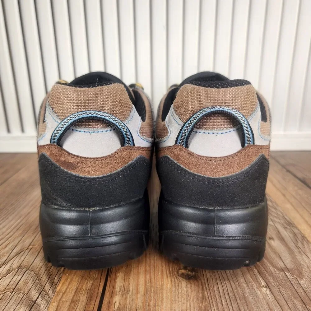 Lowa Tempest Lo Womens Size 9 Brown Suede Trekking Hiking Outdoor Sneakers Shoes